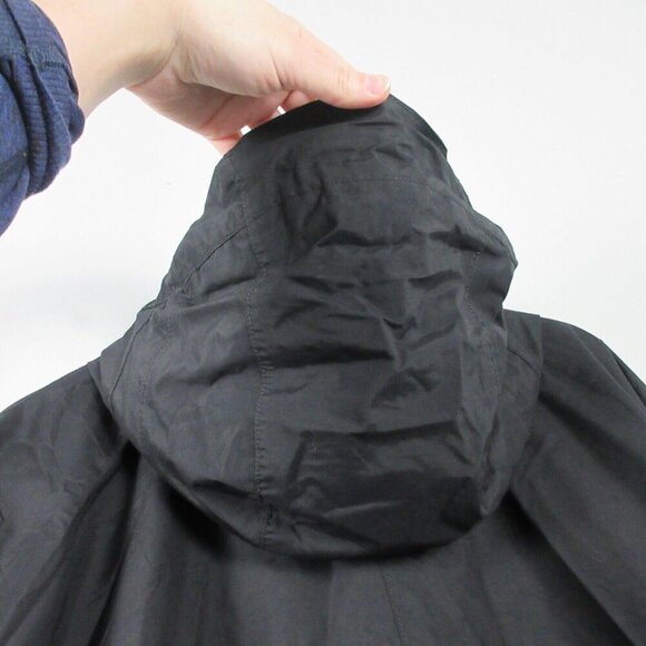 Bonfire Snowboarding Co Hooded Jacket Men's XL Black Nylon Ski Winter Coat 1174 - Picture 8 of 16